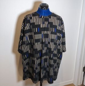 Organic Broken Lines XL T-Shirt